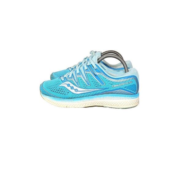 Saucony Triumph ISO 5 Athletic Running Shoes Sneakers Women's Size 8.5 - Picture 1 of 8